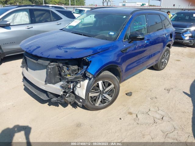 5XYRL4LCXMG062100 KIA SORENTO S