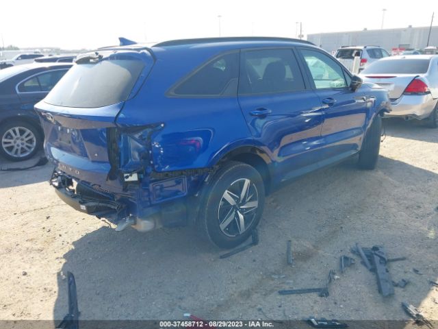 5XYRL4LCXMG062100 KIA SORENTO S