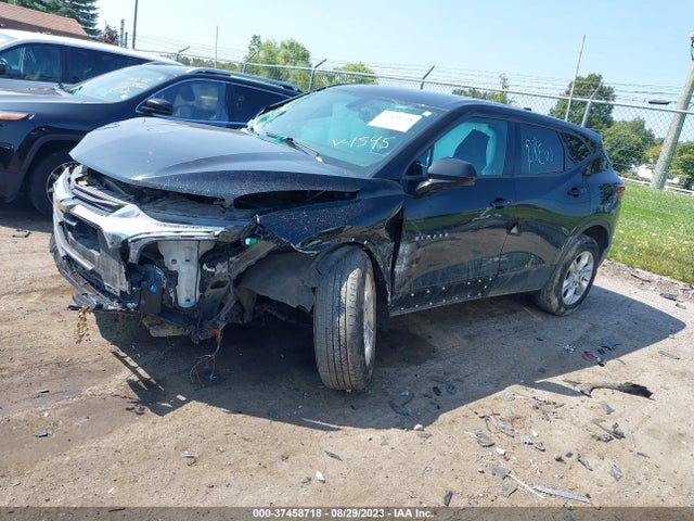 Chevrolet Blazer 2019 3GNKBBRA7KS681545 Image 2