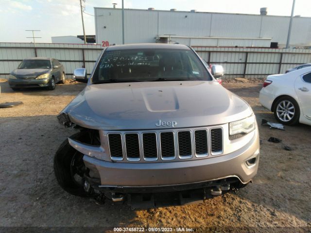 1C4RJECG9EC221810 Jeep Grand Cherokee Overland