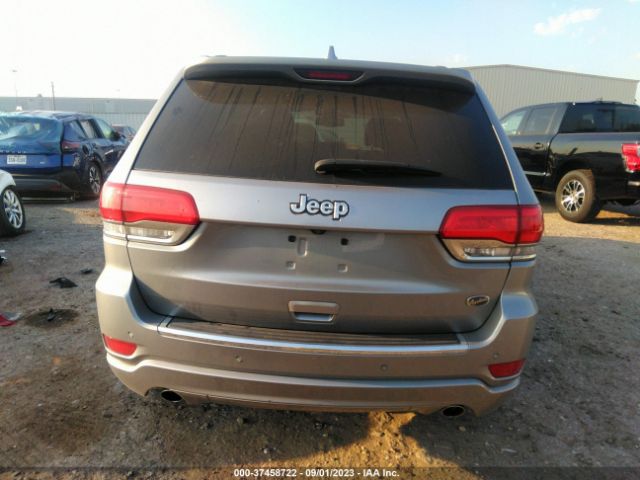 1C4RJECG9EC221810 Jeep Grand Cherokee Overland