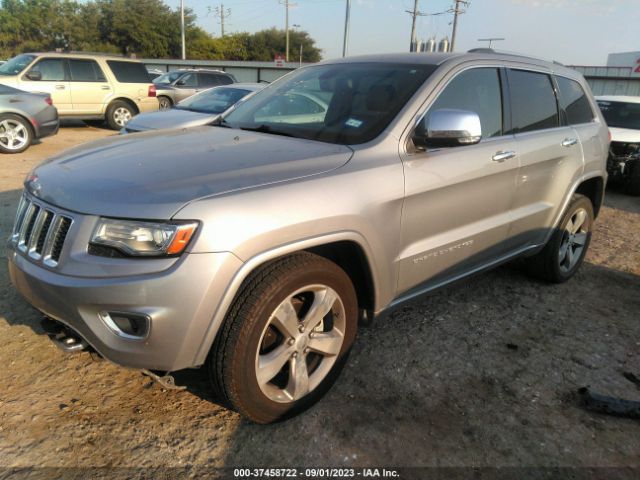 1C4RJECG9EC221810 Jeep Grand Cherokee Overland