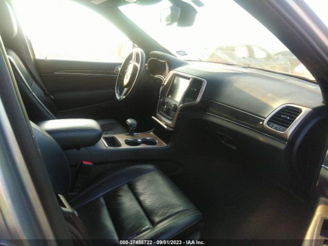 1C4RJECG9EC221810 Jeep Grand Cherokee Overland