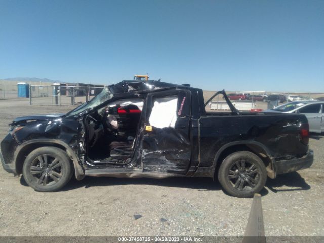 5FPYK2F16KB008267 Honda Ridgeline Sport