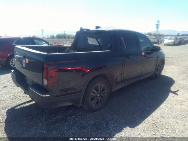 5FPYK2F16KB008267 Honda Ridgeline Sport
