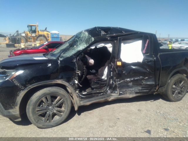 5FPYK2F16KB008267 Honda Ridgeline Sport