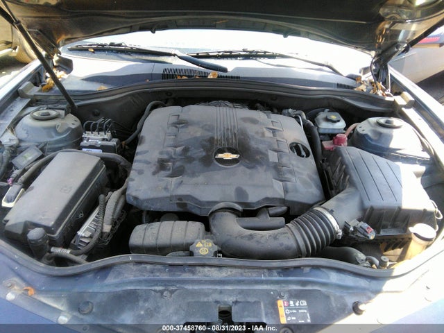Chevrolet Camaro 2lt 2014 2G1FC1E30E9172707 Image 10
