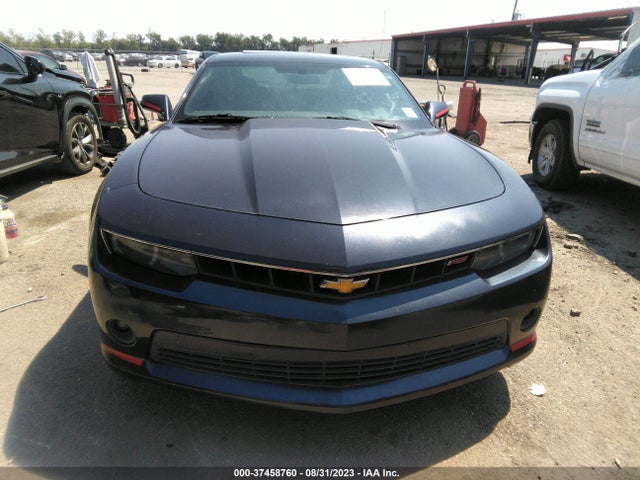 Chevrolet Camaro 2lt 2014 2G1FC1E30E9172707 Image 12