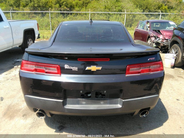 Chevrolet Camaro 2lt 2014 2G1FC1E30E9172707 Image 16