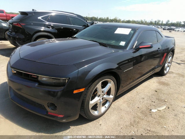 Chevrolet Camaro 2lt 2014 2G1FC1E30E9172707 Image 2