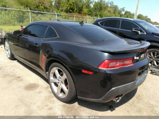 Chevrolet Camaro 2lt 2014 2G1FC1E30E9172707 Image 3