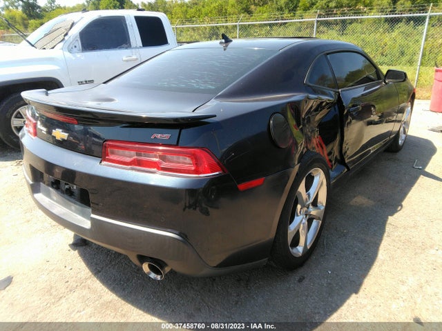 Chevrolet Camaro 2lt 2014 2G1FC1E30E9172707 Image 4