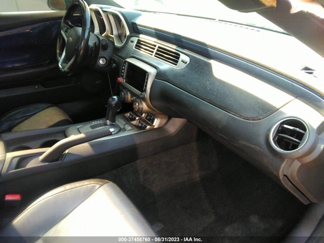 Chevrolet Camaro 2lt 2014 2G1FC1E30E9172707 Image 5