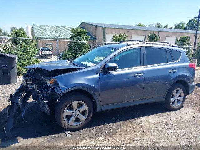 2013 TOYOTA RAV4 XLE VIN: 2T3RFREV5DW116598