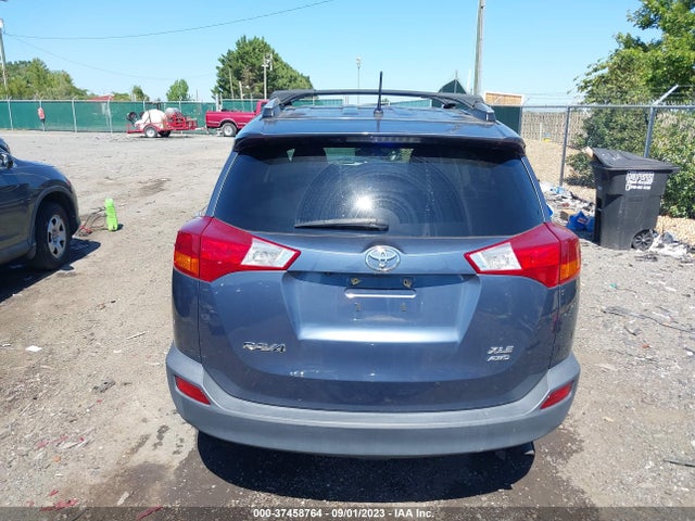 2013 TOYOTA RAV4 XLE VIN: 2T3RFREV5DW116598