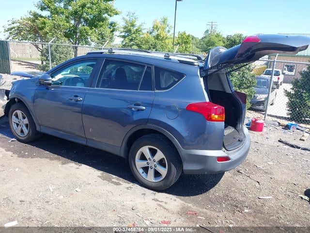 2013 TOYOTA RAV4 XLE VIN: 2T3RFREV5DW116598