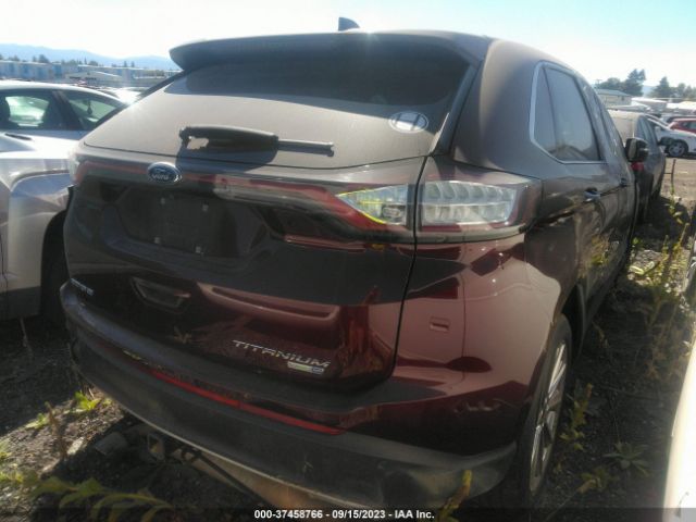 2FMPK4K92HBC10424 Ford Edge Titanium