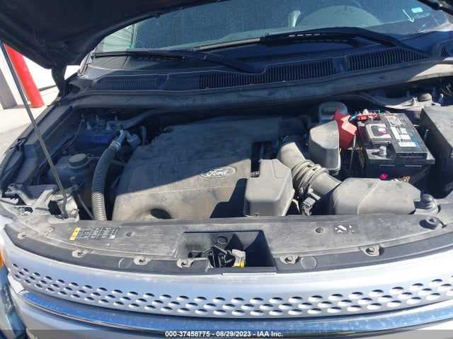 2013 FORD EXPLORER XLT VIN: 1FM5K8D89DGC70206