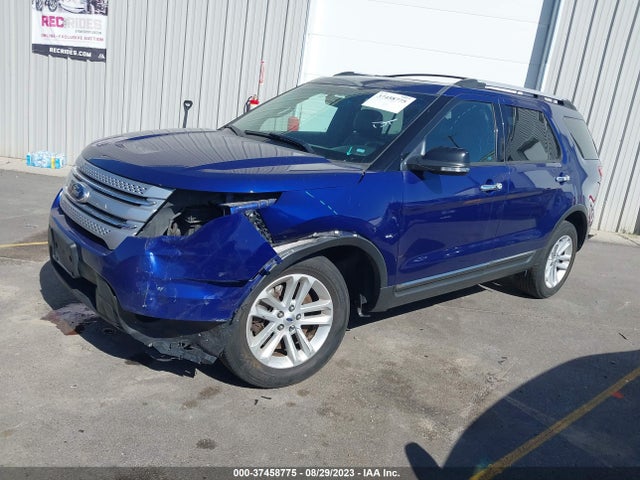 2013 FORD EXPLORER XLT VIN: 1FM5K8D89DGC70206