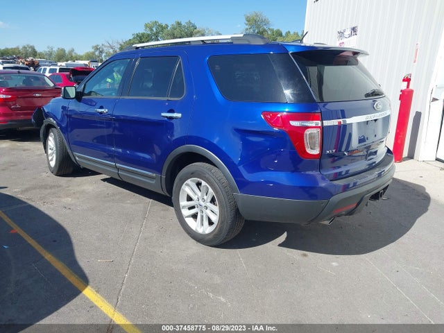 2013 FORD EXPLORER XLT VIN: 1FM5K8D89DGC70206
