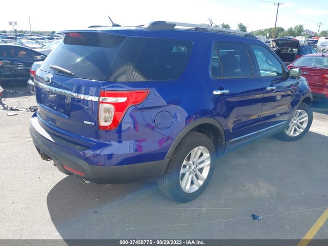 2013 FORD EXPLORER XLT VIN: 1FM5K8D89DGC70206