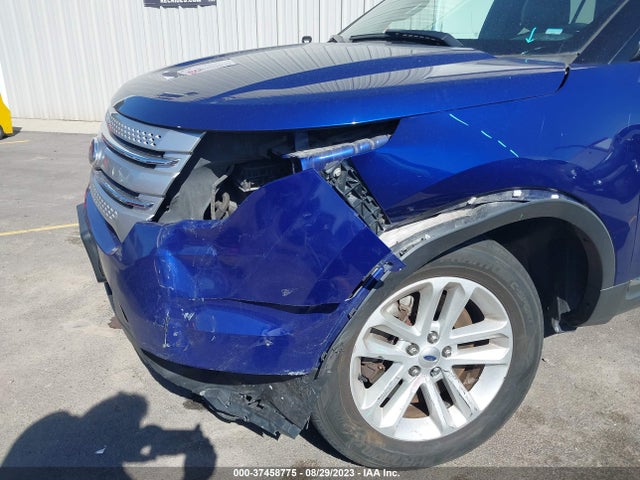 2013 FORD EXPLORER XLT VIN: 1FM5K8D89DGC70206