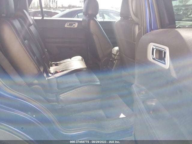 2013 FORD EXPLORER XLT VIN: 1FM5K8D89DGC70206