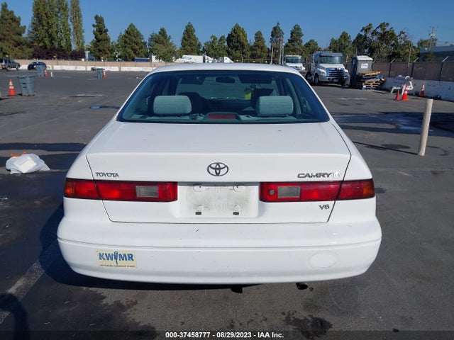 1998 TOYOTA CAMRY LE/XLE/CE VIN: JT2BF22K7W0120087