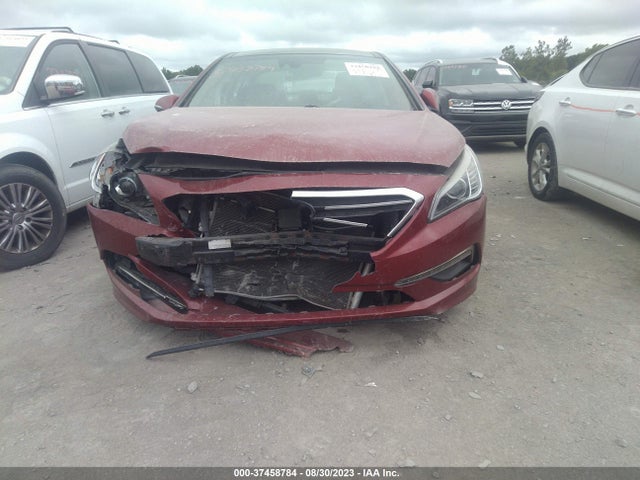 Hyundai Sonata 2.4l Limited 2015 5NPE34AF5FH045728 Image 12