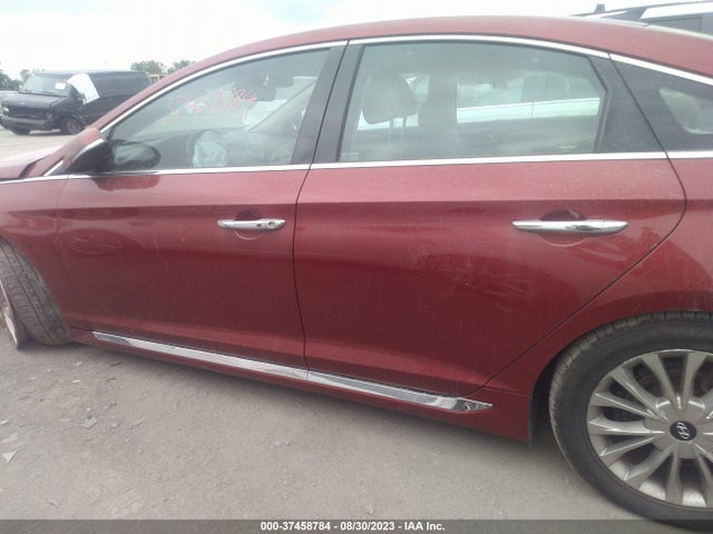 2015 HYUNDAI SONATA 2.4L LIMITED VIN: 5NPE34AF5FH045728