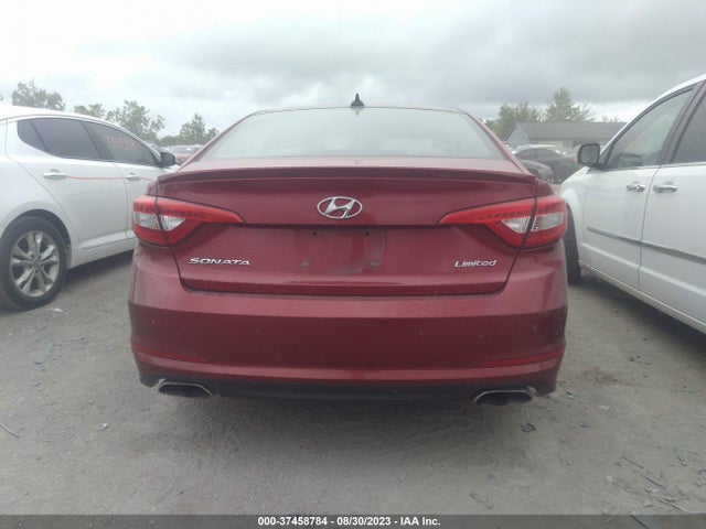 2015 HYUNDAI SONATA 2.4L LIMITED VIN: 5NPE34AF5FH045728