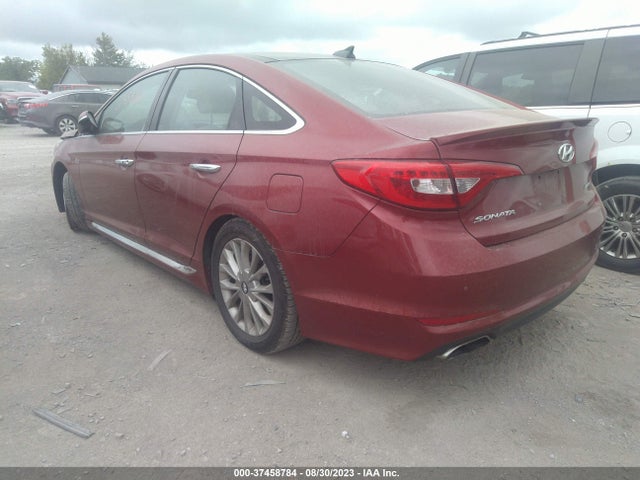 2015 HYUNDAI SONATA 2.4L LIMITED VIN: 5NPE34AF5FH045728