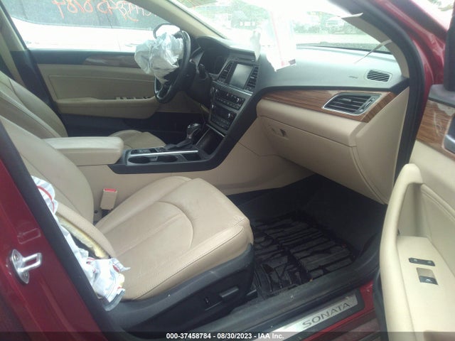 2015 HYUNDAI SONATA 2.4L LIMITED VIN: 5NPE34AF5FH045728