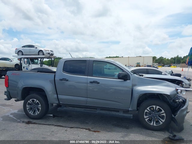 2021 CHEVROLET COLORADO 2WD Z71 VIN: 1GCGSDEN3M1279478