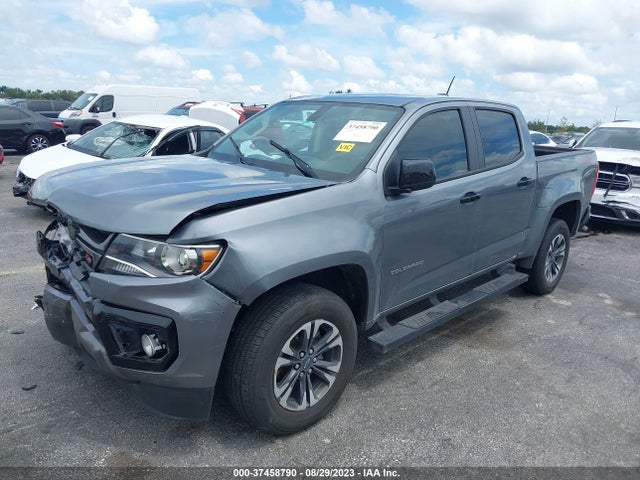 2021 CHEVROLET COLORADO 2WD Z71 VIN: 1GCGSDEN3M1279478