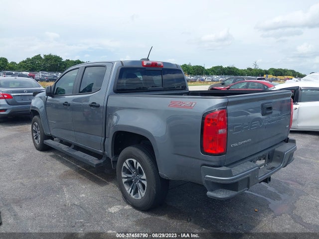 2021 CHEVROLET COLORADO 2WD Z71 VIN: 1GCGSDEN3M1279478