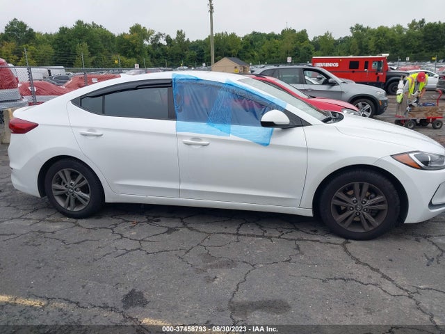 2018 HYUNDAI ELANTRA SEL VIN: 5NPD84LF8JH262287