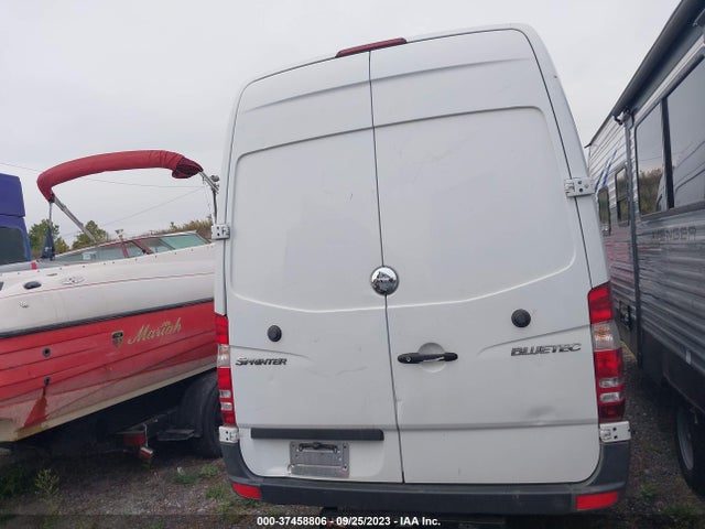 2011 FREIGHTLINER SPRINTER 2500 VIN: WDYPE8CC1B5553772