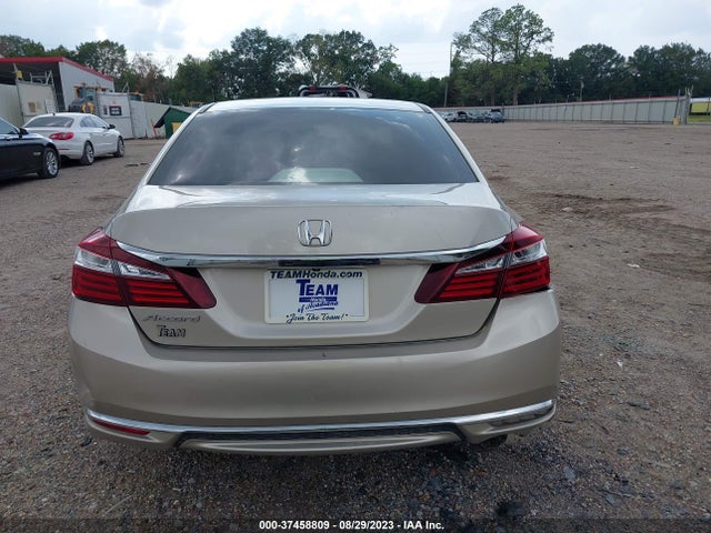Honda ACCORD LX 2016 1HGCR2F31GA092872 Image 17