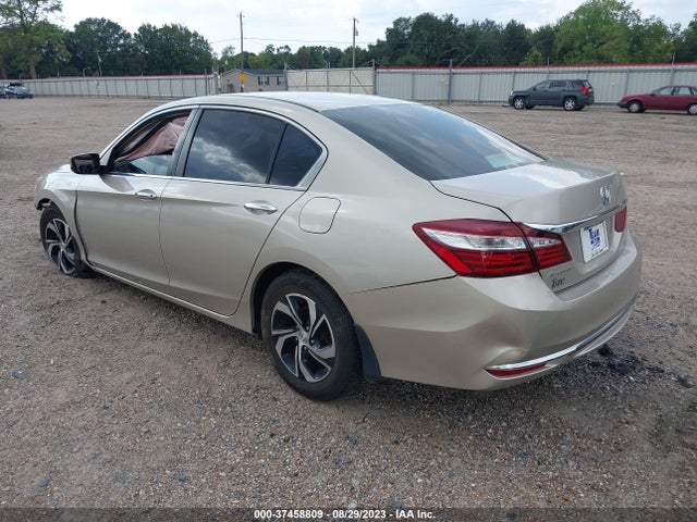 Honda ACCORD LX 2016 1HGCR2F31GA092872 Image 3