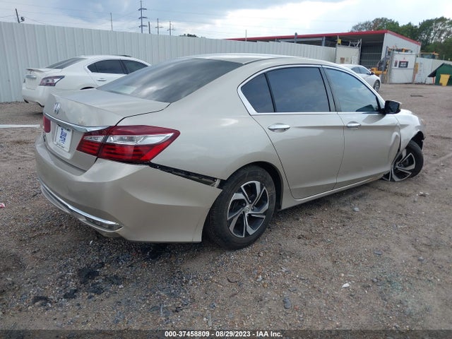 Honda ACCORD LX 2016 1HGCR2F31GA092872 Image 4