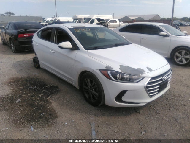 Hyundai ELANTRA SEL 2018 5NPD84LF9JH328507 main image