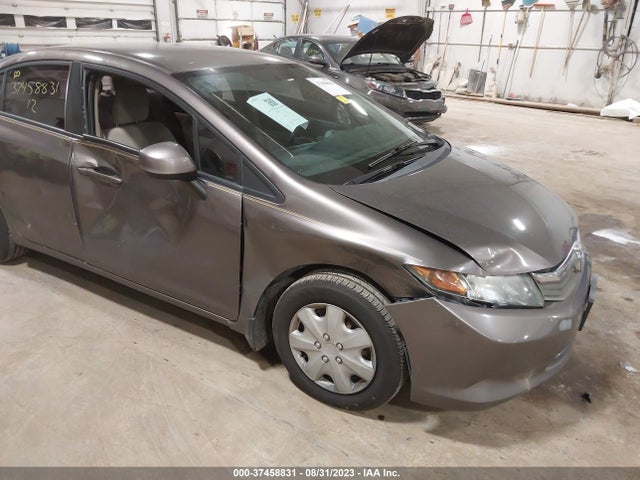 2012 HONDA CIVIC SDN LX VIN: 19XFB2F57CE023399