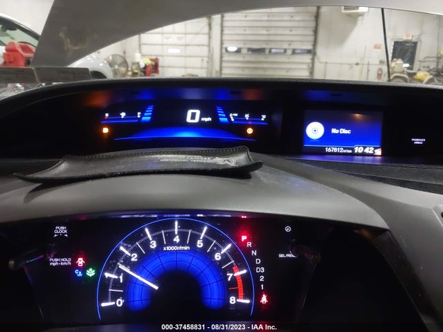 2012 HONDA CIVIC SDN LX VIN: 19XFB2F57CE023399