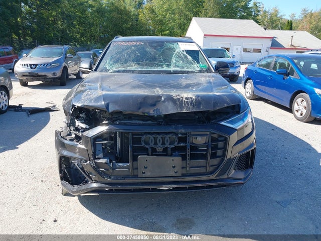2021 Audi SQ8, VIN: WA1AWBF15MD006206