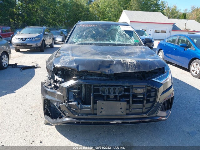 2021 Audi SQ8, VIN: WA1AWBF15MD006206