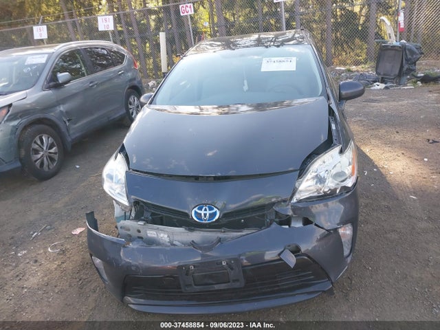 Продаж на аукціоні авто 2014 Toyota Prius Four/five/three/one/two, vin: JTDKN3DU1E0359342, номер лоту: 37458854