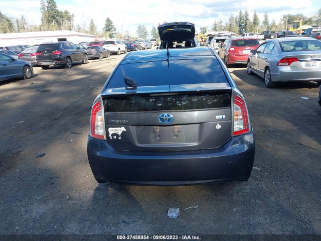 Toyota Prius Four/five/three/one/two 2014 JTDKN3DU1E0359342 Image 8