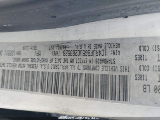 1C4RJFBG5JC283528 Jeep Grand Cherokee Limited