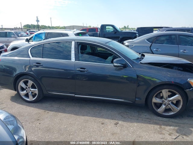 2008 LEXUS GS 350 VIN: JTHBE96S580031682